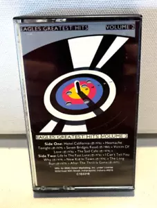 Vintage 1982 The Eagles - Greatest Hits Volume 2 Cassette Tape - Imagen 1 de 5