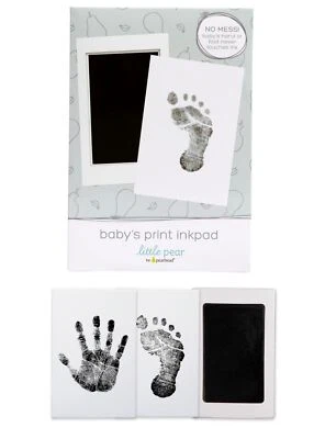 Little Pear Clean-Touch 婴儿印花墨水垫,婴儿无触摸墨水垫... — 第 1/4 张图片