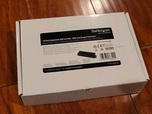 StarTech 10 Port USB 3.0 (5Gbps) With ESD Surge Protection ST1030USBM - Picture 1 of 2