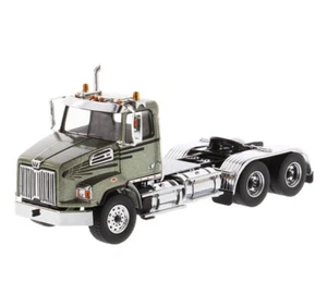1:50 Scale Western Star 4700 SB Truck – Olive Met (71038) - Picture 1 of 2