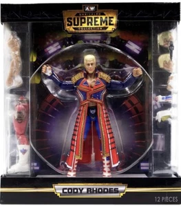 AEW CODY RHODES Unrivaled Supreme Collection Actionfigur Jazwares WWE - Bild 1 von 4