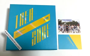 ATEEZ TREASURE EP.3 One To All Wave ver. CD + Photobook + Postcard + PC - Picture 1 of 6