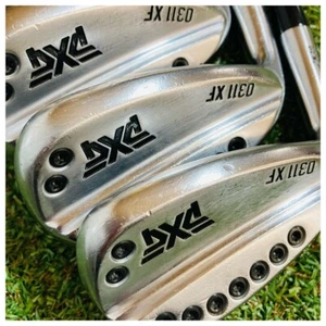 ◼️3pcs◼️ Lefty PXG 0311 XF FORGED GEN2 Iron Set G.S.L Dynamic Gold 95 Flex S - Picture 1 of 9