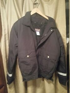 Horace Small Weather 4 Men's Black small Police / Security Jacket NWOT