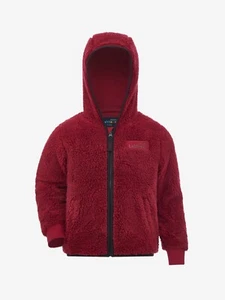 LeMieux Mini Teagan Fleece Ember Zip Pocket Fleece Lined Kids Warm Cosy - Picture 1 of 9