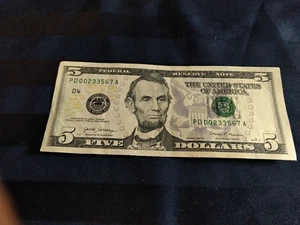 fancy serial number 00233567 - Picture 1 of 4