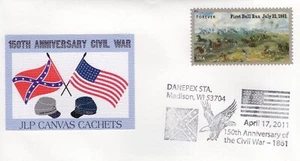 150 JAHRE US BÜRGERKRIEG, MADISON, WI 2011 CW7 - Bild 1 von 1