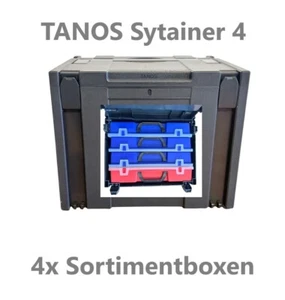 TANOS Sortiment-box Systainer 4 Classic koppelbar FESTOOL SYS PROTOOL BTI BERNER - Bild 1 von 10