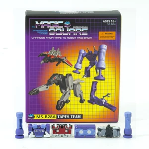 Mini-Figura de casete MS-toys MS-B28A Cintas Team Rumble Laserbeak Ravage en stock - Imagen 1 de 17