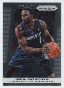 2013-14 Panini Prizm Ben Gordon Charlotte Bobcats #13