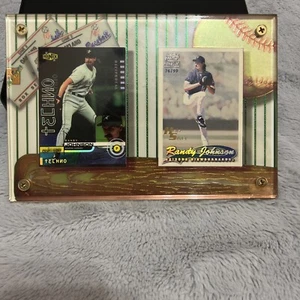 1999 UD TECHNO RANDY JOHNSON REZIPROCAL /100 + PACIFIC PARAMOUNT HOLO - /100 - Bild 1 von 14