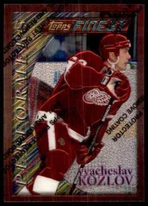 1995-96 Finest Vyacheslav Kozlov B #83