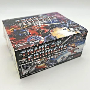 TRANSFORMERS 40th Anniversary Collector's Trading Cards Series 1 Hobby Box • NEW - Picture 1 of 1