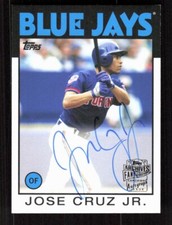 2015 Topps Archives Fan Favorites #FFA-JCJ Jose Cruz Jr. Auto 