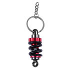 Shock Absorber Metal Key Chain Coilover Spring Car Interior Suspension Keychain