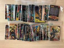 Image Universe Trading card Base set single cards by Topps 1995 Chromium