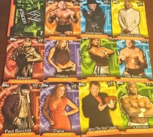 2006 TOPPS WWE RESTRICTED ACCESS CARDS YOU PICK SEE SCANS OF EVERY CARD - Picture 1 of 25