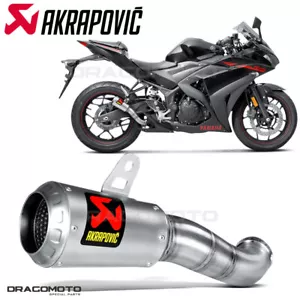 YAMAHA YZF-R25 R3 MT-03 Scarico AKRAPOVIC RC S-Y2SO11-AHCSS - Foto 1 di 7