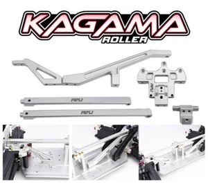 ALU 7075 FAHRWERKSSTREBE VORNE HINTEN MITTE C-00180-952 FÜR 1/8 TEAM CORALLY KAGAMA - Bild 1 von 6