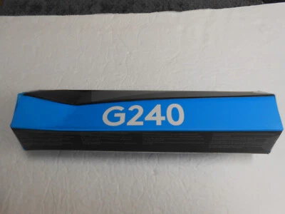 NEW Logitech G240 Cloth Gaming Mouse Pad # 943-000093 - Image 1 of 2