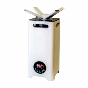 Ultrasonic Humidifier Air Purifier Sanitiser Fogging With Display and Remote - Picture 1 of 5