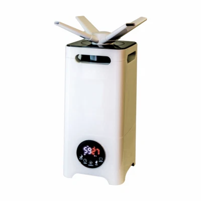 Ultrasonic Humidifier Air Purifier Sanitiser Fogging With Display and Remote - Image 1 of 4