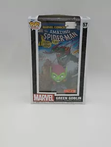 Nuovo Funko Pop Marvel Goblin Verde Bersaglio da Collezione Esclusivo 57 Wrap Strappato - Foto 1 di 6