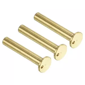 4g Golf Brass Tip Weights, 3 Pack 0.335" Plug Fit Carbon Wood Iron Steel Shafts - Picture 1 of 5