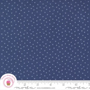Moda SUNWASHED 29167 41 BLUE Navy Midnight  Tonal COREY YODER Quilt Fabric - Picture 1 of 6