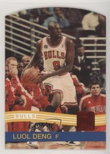 2010-11 Donruss Ruby Die-Cut /25 Luol Deng #40