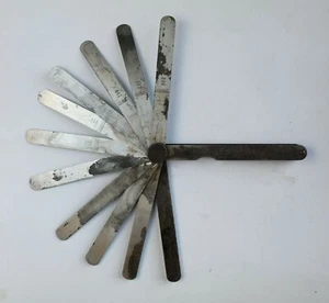 L.S. Starrett No. 467 Thickness Gage (Has some RUST) - Picture 1 of 5