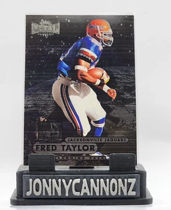 Fred Taylor - Jacksonville Jaguars - RC - 1998 - Skybox Metal Universe - Picture 1 of 2