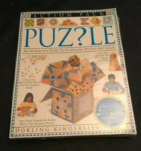 Puzzle Action Pack Dorling Kindersley Neu im Karton - Bild 1 von 1