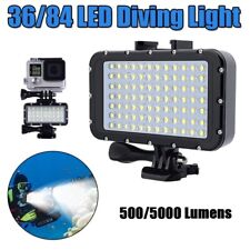 36/84 Mini Diving LED Dimmable Night Photography Diving Underwater Camera Light