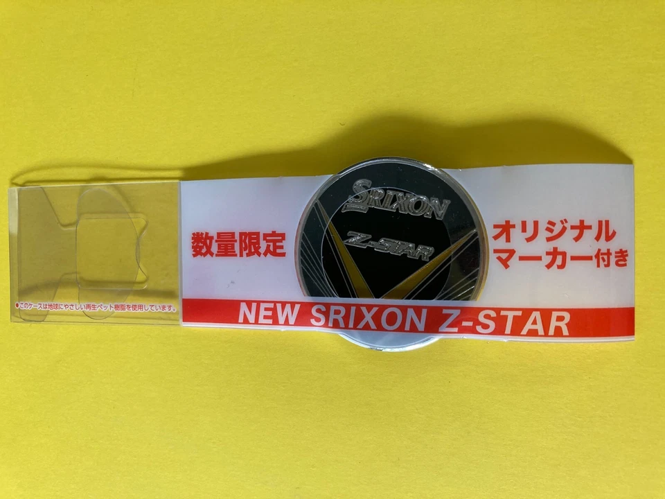 Мяч для гольфа SRIXON премиум маркер новинка новый японский черный - Изображение 1 из 4