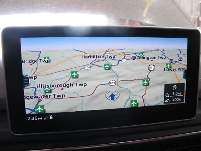 17-19 AUDI B9 A4 S4 DASH MMI NAVIGATION DISPLAY SCREEN MONITOR GPS TV OEM 041525 - Image 1 of 4