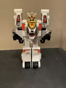 Deluxe White TigerZord Incomplete Thunder Megazord Figure Power Rangers 1994 - Picture 1 of 21