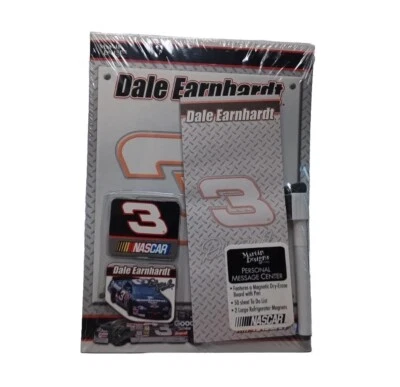 Centro de Mensajes Personales Dale Earnhardt 3 Nascar Martin Designs Nuevo Foto 1 de 4