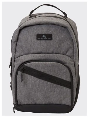 Quiksilver Schoolie 30L Large Backpack - Bottle Pockets & Laptop Sleeve - Image 1 of 4