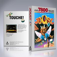 Atari 7800 UCG - NO GAME - Joust