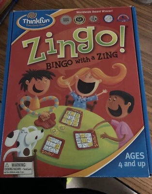 Zingo Bingo (Educational Game, Prek, Preschool, ELL)  - Image 1 of 2