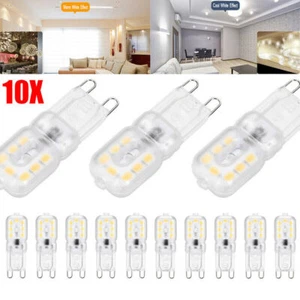 10x Ampoule LED Remplaçant les Lampes Halogènes Capsule 3W 5W 7W Lumineuse 220V - Picture 1 of 15