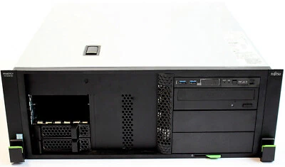 Fujitsu Primergy TX1330 M3 / 1x Intel Xeon E3-1220 v6 / 8GB / 1xPSU / 4xLFF - Bild 1 von 2