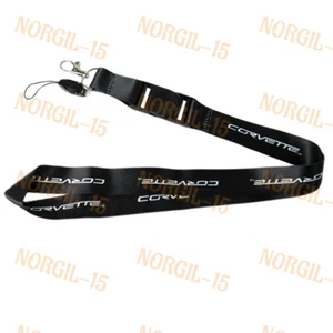 Lanyard Neck Strap Keychain Quick Release Key Chain For Corvette C6 - Picture 1 of 4
