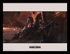 P.Derive STAR WARS - The Mandalorian Cover - Framed Print 3 NUOVO