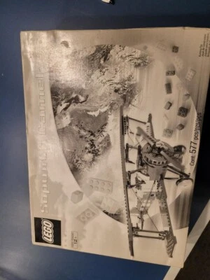 LEGO Advanced Models: Sopwith Camel (3451) Brand New In Sealed Box Blk & Wh Box - Image 1 of 4