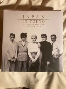JAPAN JAPAN IN TOKYO THE JAPANESE BROADCAST VOL ONE, 2 x LP, NEW & SELED - Picture 1 of 1
