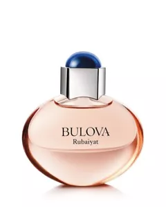 Bulova Rubaiyat Goddess of Time Eau de Parfum 1 oz 30ml Vanilla Scent 9D646 - Picture 1 of 2