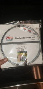 FAT QUARTER GYPSY FQG123 MEDIUM POP-UP REFILL 8" DIAMETER STACKING FQG122 TRASH - Picture 1 of 4