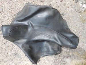 93-97 TIGERSHARK MONTE CARLO DAYTONA BLACK 640 770 900 HANDLE BAR PAD COVER - Picture 1 of 7
